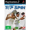 2k Sports Top Spin Refurbished PS2 Playstation 2 Game